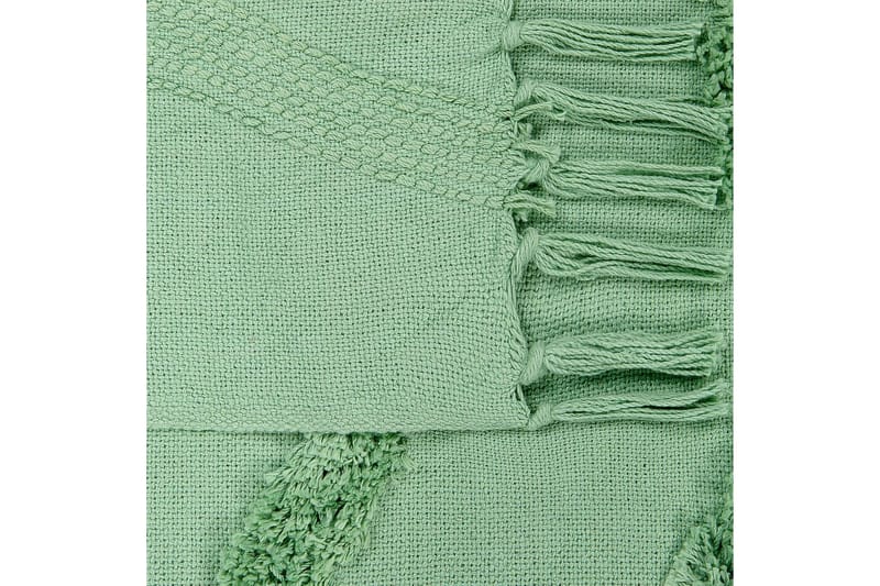 Pläd Khari Grön - Grön - Textil & mattor - Filtar, kuddar & plädar - Filtar & plädar