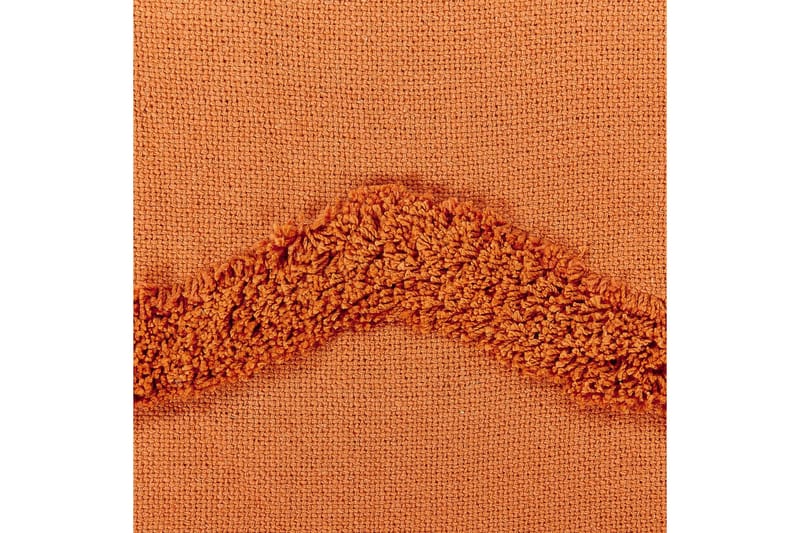 Pläd Khari Orange - Orange - Textil & mattor - Filtar, kuddar & plädar - Filtar & plädar