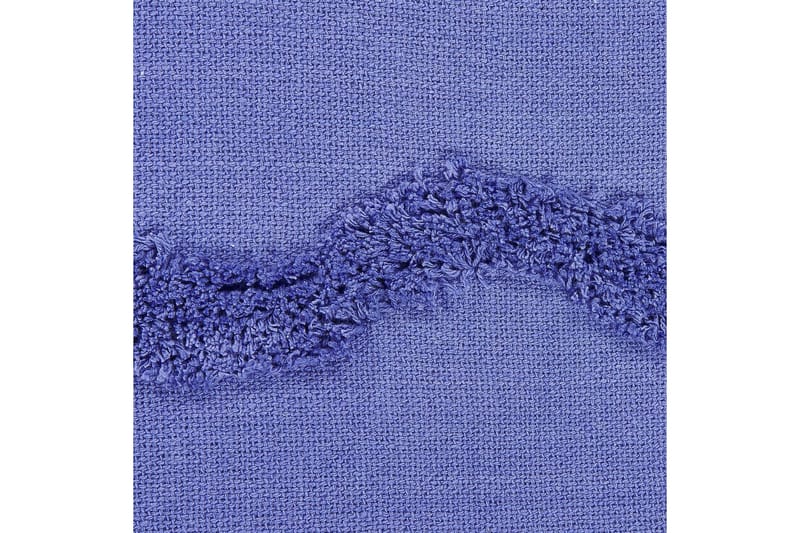 Pläd Khari Violett - Violett - Textil & mattor - Filtar, kuddar & plädar - Filtar & plädar