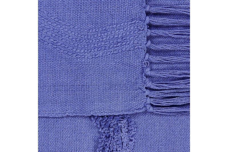 Pläd Khari Violett - Violett - Textil & mattor - Filtar, kuddar & plädar - Filtar & plädar