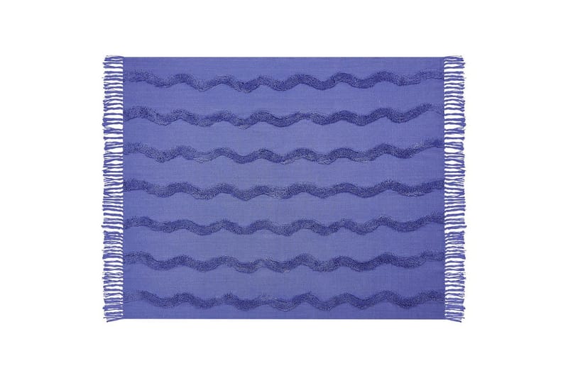 Pläd Khari Violett - Violett - Textil & mattor - Filtar, kuddar & plädar - Filtar & plädar
