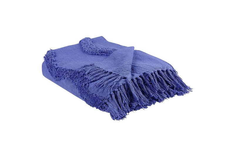 Pläd Khari Violett - Violett - Textil & mattor - Filtar, kuddar & plädar - Filtar & plädar