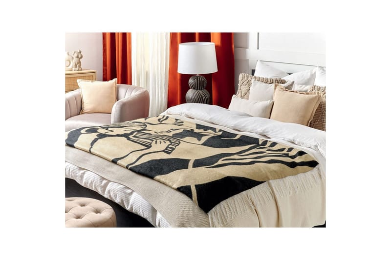 Pläd Kudiya - Textil & mattor - Filtar, kuddar & plädar - Filtar & plädar