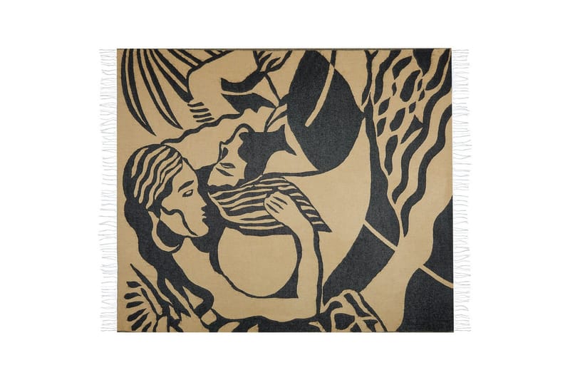 Pläd Kudiya - Textil & mattor - Filtar, kuddar & plädar - Filtar & plädar
