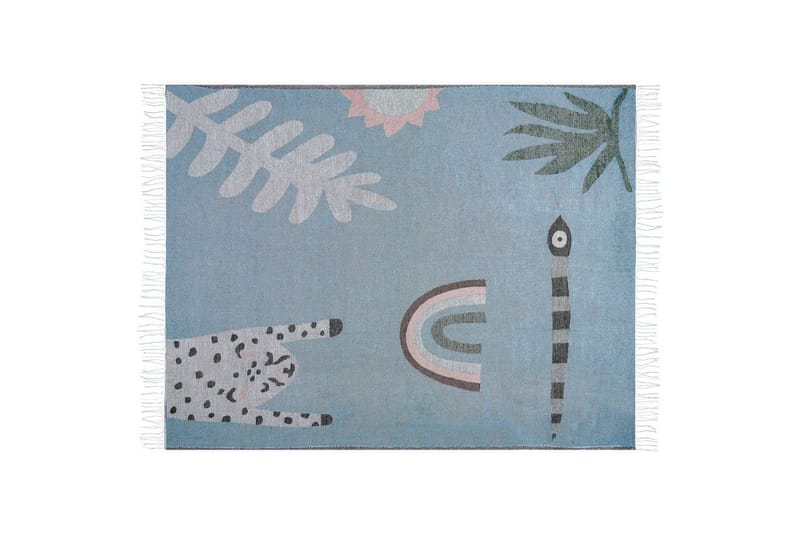 Pläd Limgha - Textil & mattor - Filtar, kuddar & plädar - Filtar & plädar