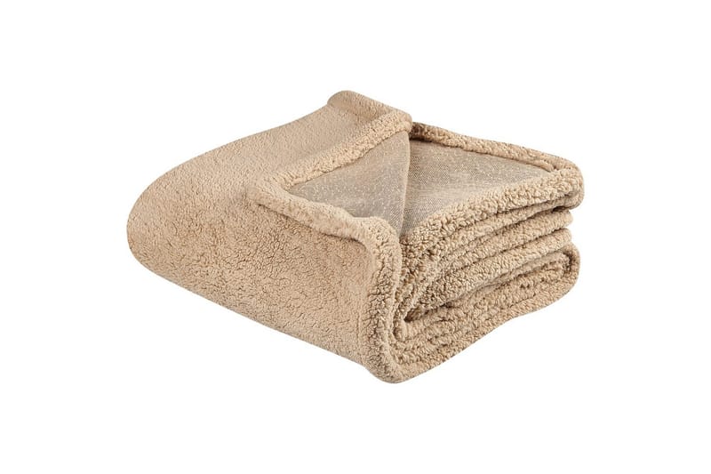 Pläd Mirge Beige - Beige - Textil & mattor - Filtar, kuddar & plädar - Filtar & plädar