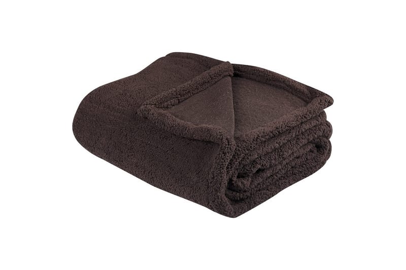 Pläd Mirge Brun - Brun - Textil & mattor - Filtar, kuddar & plädar - Filtar & plädar
