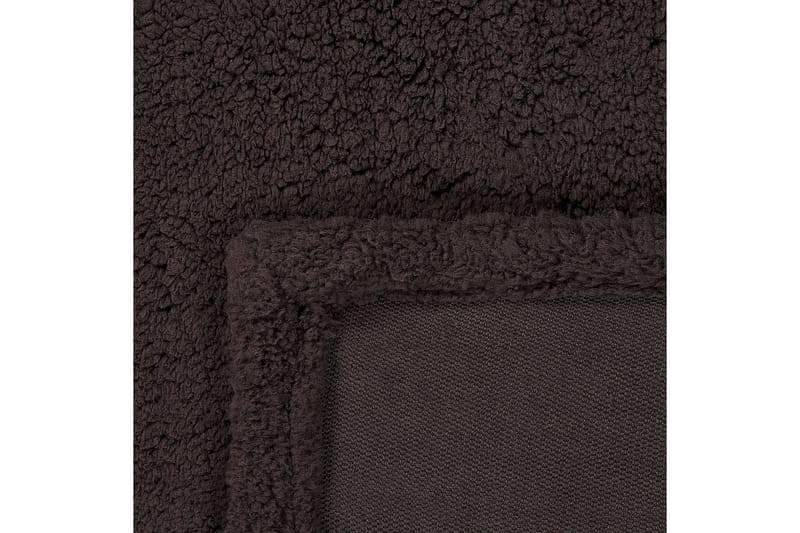 Pläd Mirge Brun - Brun - Textil & mattor - Filtar, kuddar & plädar - Filtar & plädar