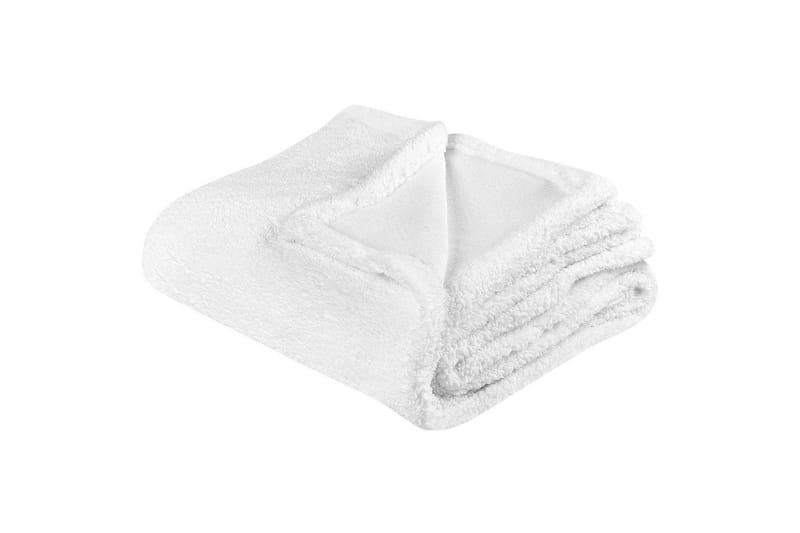 Pläd Mirge Vit, Vit