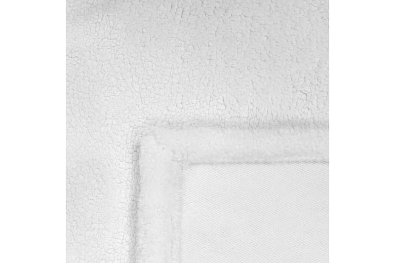 Pläd Mirge Vit - Vit - Textil & mattor - Filtar, kuddar & plädar - Filtar & plädar