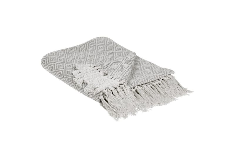 Pläd Mityal Beige/grå - Beige/grå - Textil & mattor - Filtar, kuddar & plädar - Filtar & plädar