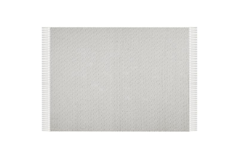 Pläd Mityal Beige/grå - Beige/grå - Textil & mattor - Filtar, kuddar & plädar - Filtar & plädar
