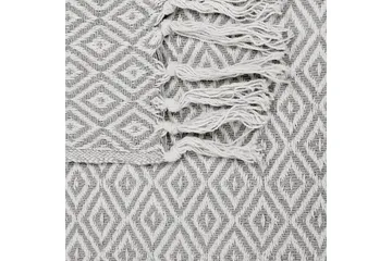 Pläd Mityal Beige/grå - Beige/grå - Textil & mattor - Filtar, kuddar & plädar - Filtar & plädar
