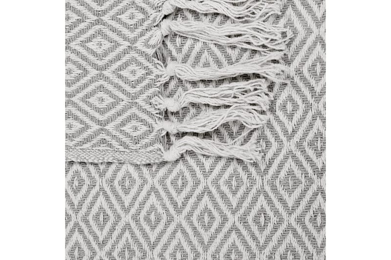 Pläd Mityal Beige/grå - Beige/grå - Textil & mattor - Filtar, kuddar & plädar - Filtar & plädar