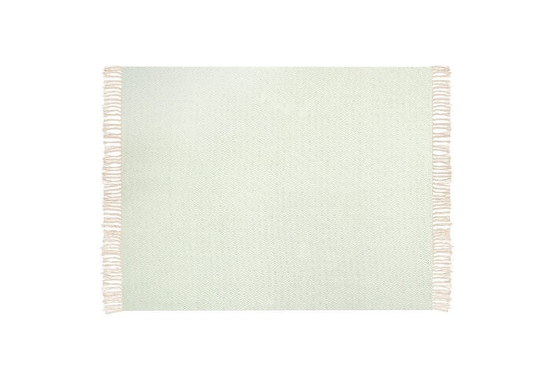 Pläd Mityal Grön/beige - Grön/beige - Textil & mattor - Filtar, kuddar & plädar - Filtar & plädar