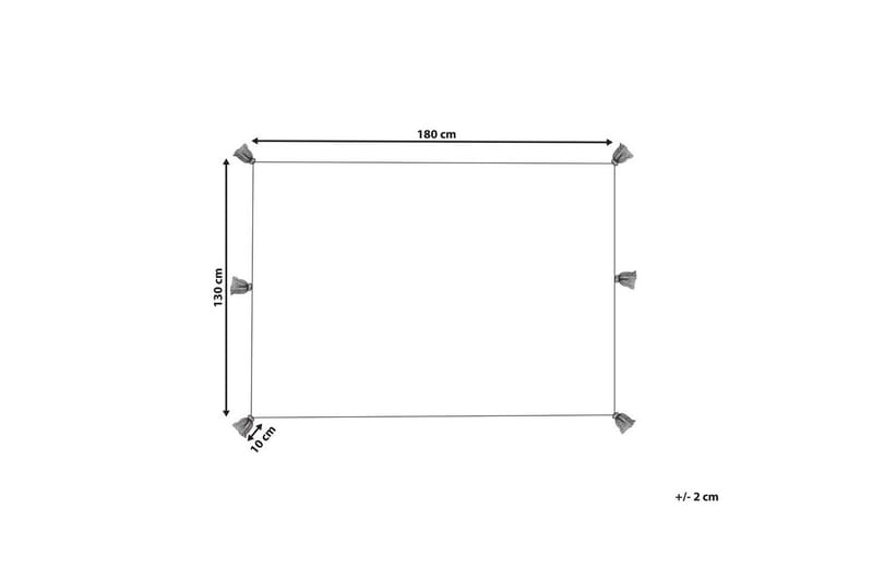 Pläd Munger - Textil & mattor - Filtar, kuddar & plädar - Filtar & plädar