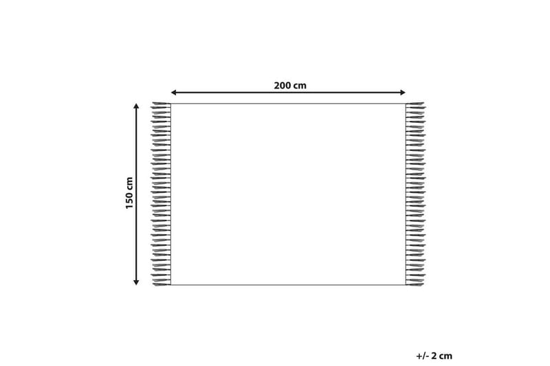 Pläd Najuy 150x200 cm - 150x200 cm - Textil & mattor - Filtar, kuddar & plädar - Filtar & plädar