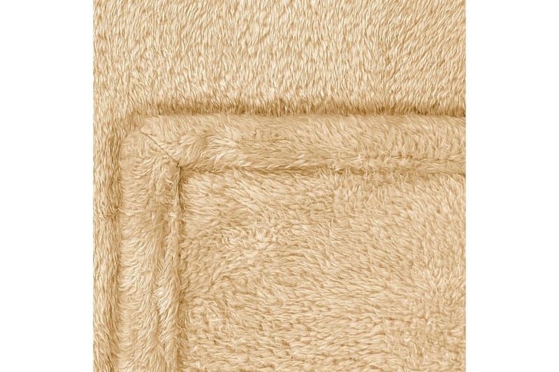 Pläd Namdu Beige - Beige - Textil & mattor - Filtar, kuddar & plädar - Filtar & plädar