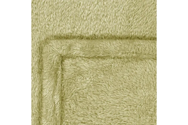 Pläd Namdu Grön - Grön - Textil & mattor - Filtar, kuddar & plädar - Filtar & plädar