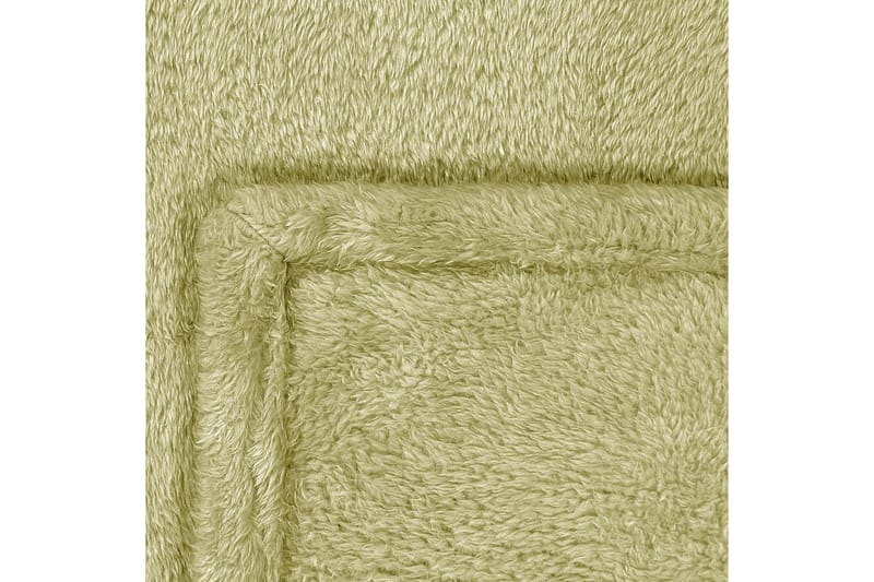 Pläd Namdu Grön - Grön - Textil & mattor - Filtar, kuddar & plädar - Filtar & plädar