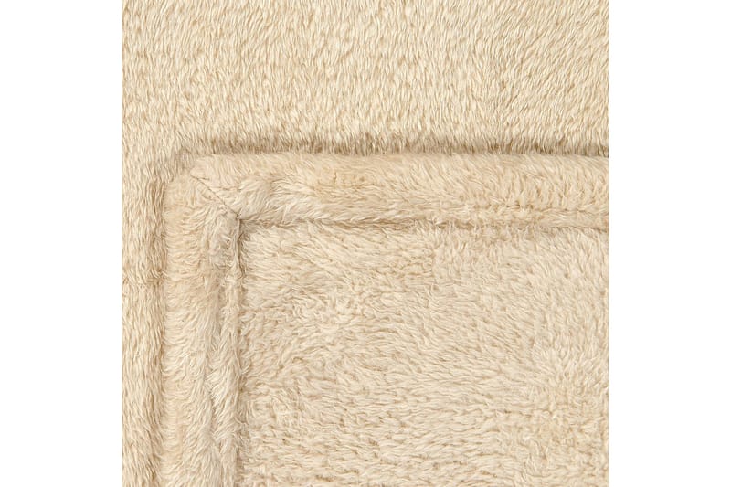 Pläd Namdu Ljusbeige - Ljusbeige - Textil & mattor - Filtar, kuddar & plädar - Filtar & plädar