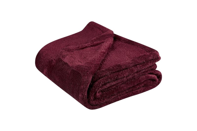 Pläd Namdu Röd - Röd - Textil & mattor - Filtar, kuddar & plädar - Filtar & plädar