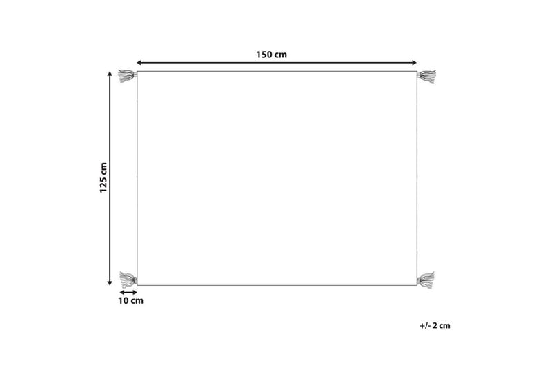Pläd Namtar - Textil & mattor - Filtar, kuddar & plädar - Filtar & plädar
