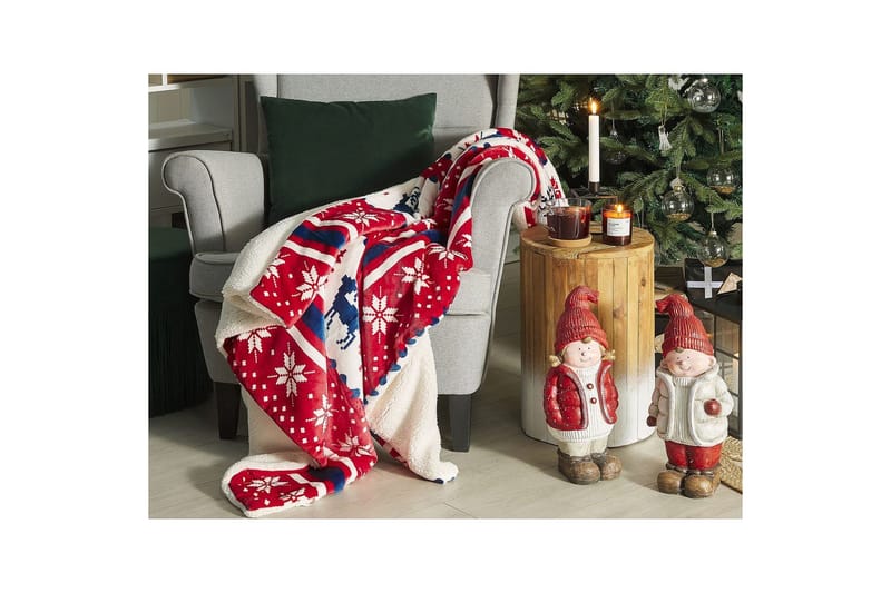 Pläd Reka 150x200 cm - 150x200 cm - Textil & mattor - Filtar, kuddar & plädar - Filtar & plädar