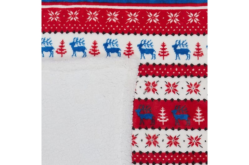 Pläd Reka 200x220 cm - 200x220 cm - Textil & mattor - Filtar, kuddar & plädar - Filtar & plädar