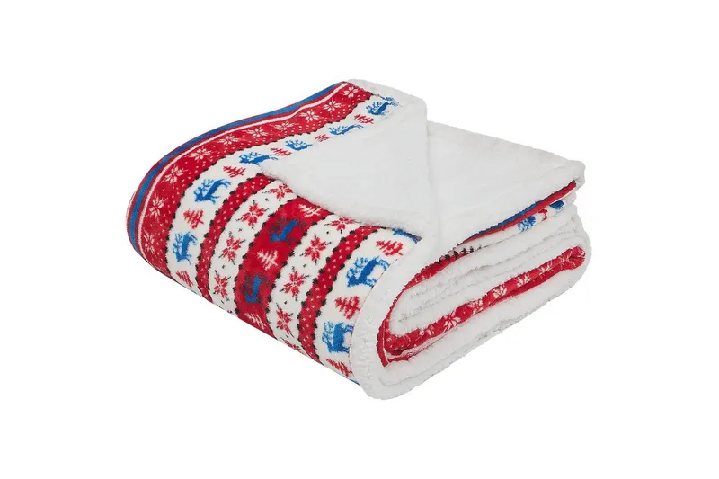 Pläd Reka 200x220 cm, 200x220 cm