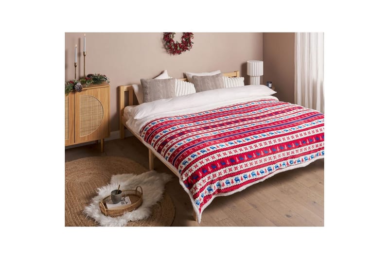 Pläd Reka 200x220 cm - 200x220 cm - Textil & mattor - Filtar, kuddar & plädar - Filtar & plädar