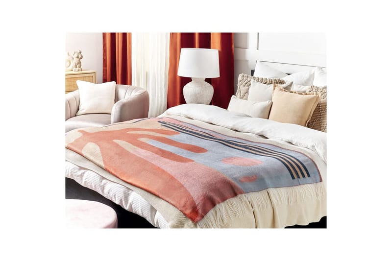 Pläd Resha - Textil & mattor - Filtar, kuddar & plädar - Filtar & plädar