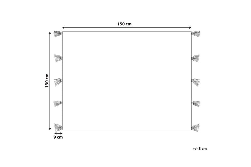 Pläd Saatli - Textil & mattor - Filtar, kuddar & plädar - Filtar & plädar