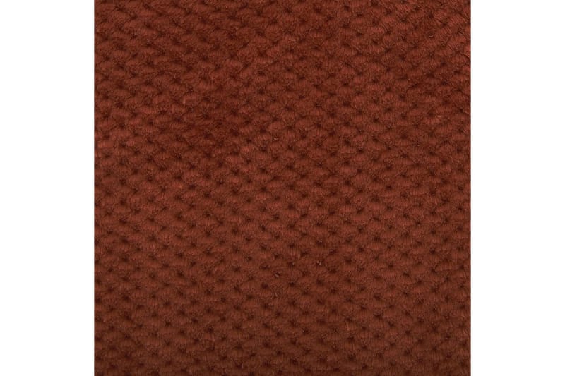 Pläd Saitler Brun, 200x220 cm - Brun, 200x220 cm - Textil & mattor - Filtar, kuddar & plädar - Filtar & plädar