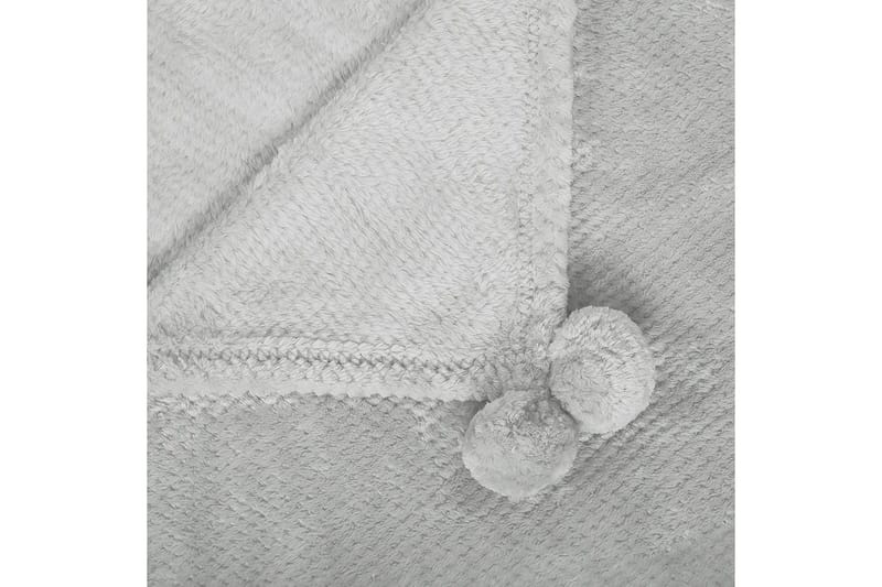 Pläd Saitler Grå, 200x220 cm - Grå, 200x220 cm - Textil & mattor - Filtar, kuddar & plädar - Filtar & plädar
