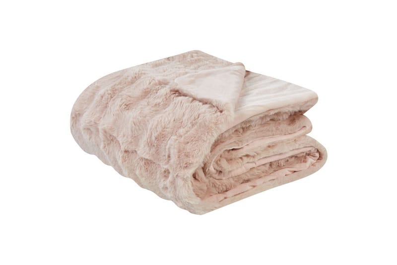 Pläd Salka Rosa, 150x200 cm - Rosa, 150x200 cm - Textil & mattor - Filtar, kuddar & plädar - Filtar & plädar