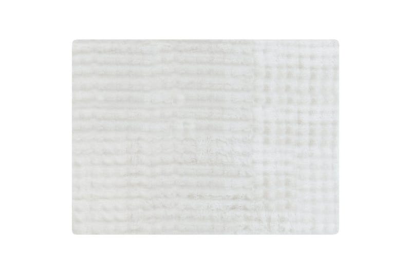 Pläd Salka Vit, 150x200 cm - Vit, 150x200 cm - Textil & mattor - Filtar, kuddar & plädar - Filtar & plädar