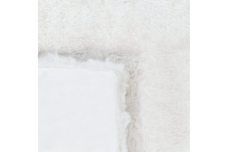 Pläd Salka Vit, 150x200 cm - Vit, 150x200 cm - Textil & mattor - Filtar, kuddar & plädar - Filtar & plädar