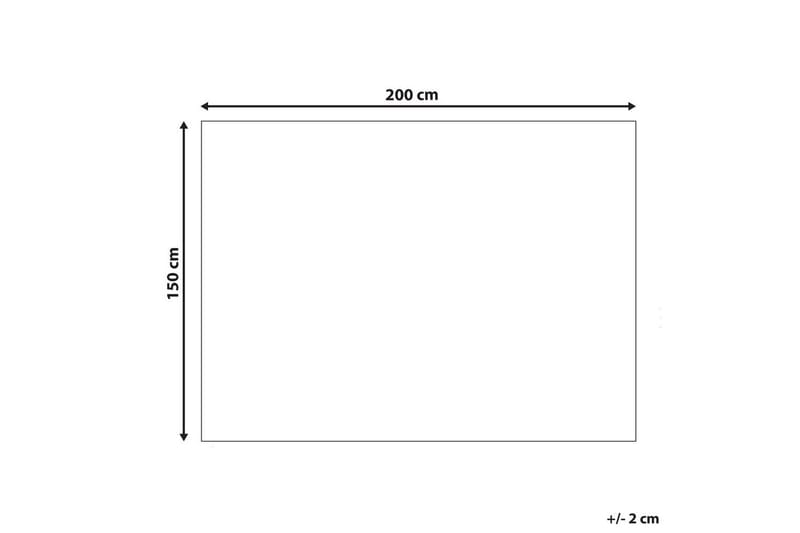 Pläd Salka Vit, 150x200 cm - Vit, 150x200 cm - Textil & mattor - Filtar, kuddar & plädar - Filtar & plädar