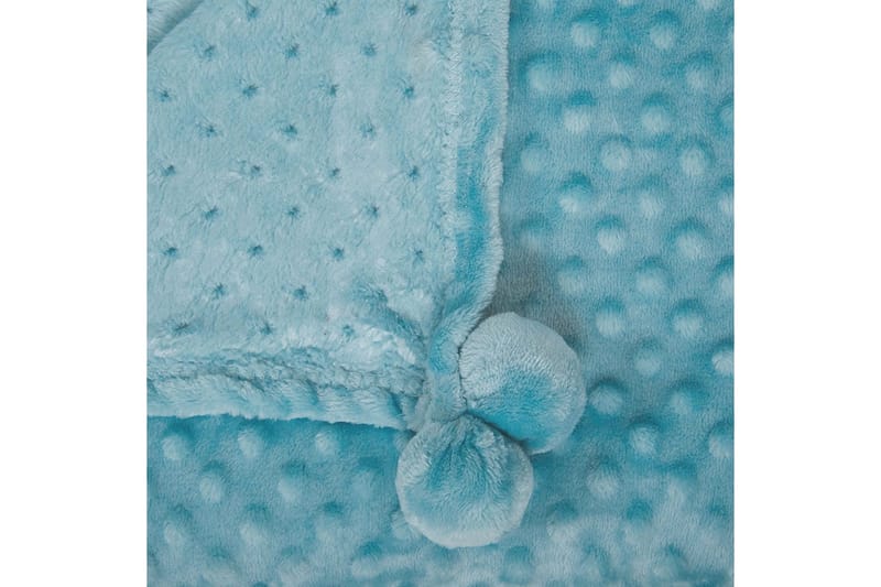 Pläd Samur Blå, 150x200 cm - Blå, 150x200 cm - Textil & mattor - Filtar, kuddar & plädar - Filtar & plädar