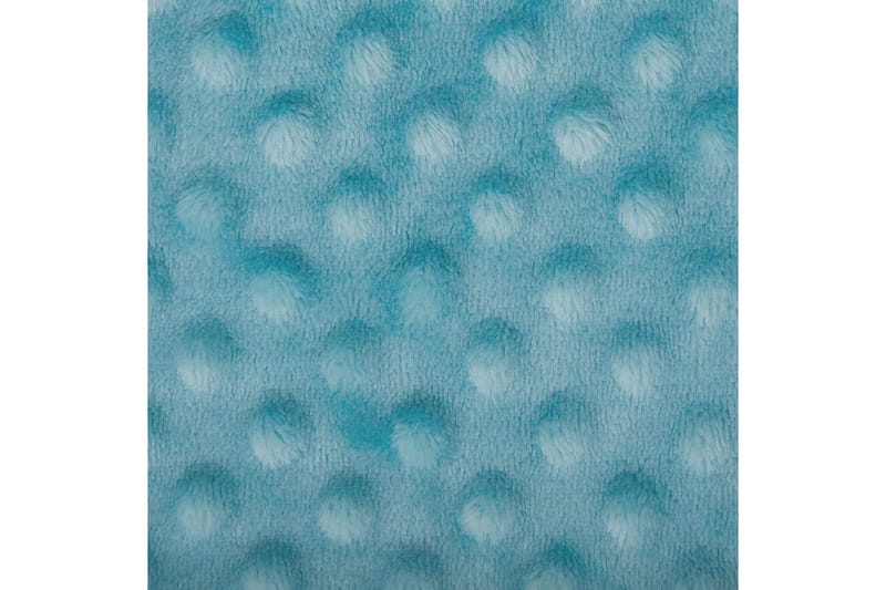 Pläd Samur Blå, 200x220 cm - Blå, 200x220 cm - Textil & mattor - Filtar, kuddar & plädar - Filtar & plädar