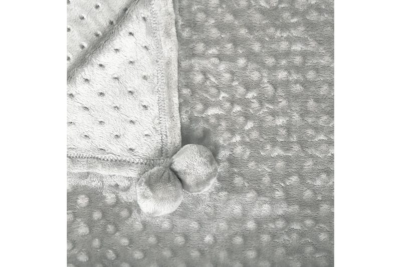 Pläd Samur Grå, 200x220 cm - Grå, 200x220 cm - Textil & mattor - Filtar, kuddar & plädar - Filtar & plädar