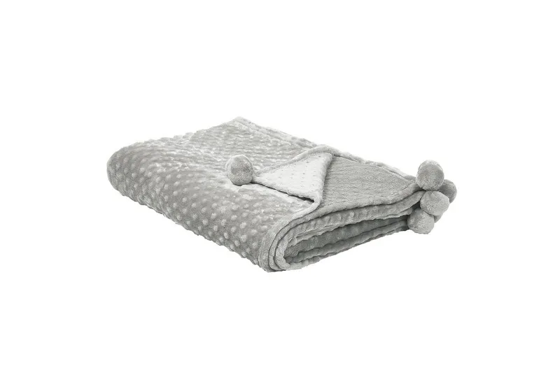Pläd Samur Grå, 200x220 cm, Grå, 200x220 cm