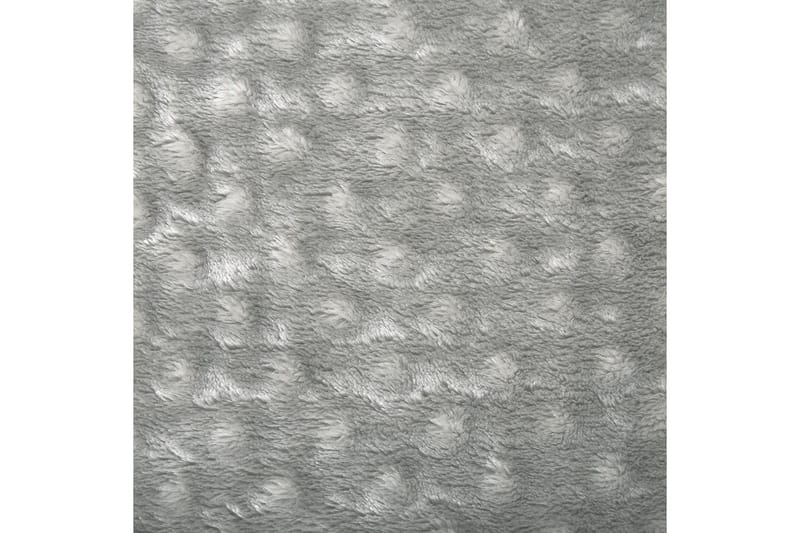 Pläd Samur Grå, 200x220 cm - Grå, 200x220 cm - Textil & mattor - Filtar, kuddar & plädar - Filtar & plädar