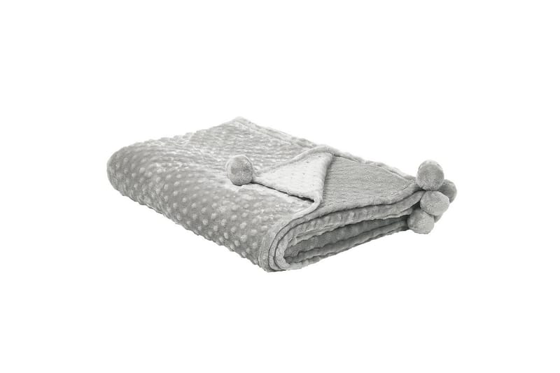 Pläd Samur Grå, 200x220 cm - Grå, 200x220 cm - Textil & mattor - Filtar, kuddar & plädar - Filtar & plädar