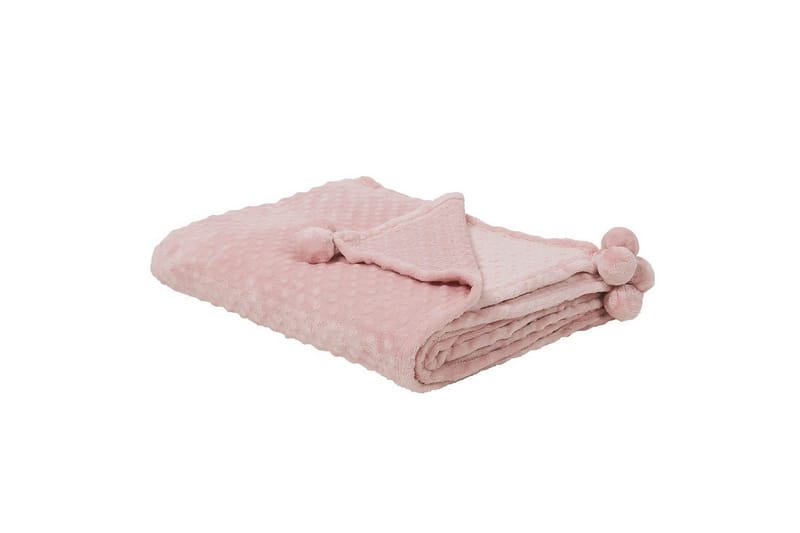 Pläd Samur Rosa, 150x200 cm - Rosa, 150x200 cm - Textil & mattor - Filtar, kuddar & plädar - Filtar & plädar