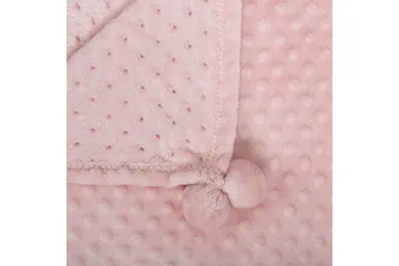 Pläd Samur Rosa, 200x220 cm - Rosa, 200x220 cm - Textil & mattor - Filtar, kuddar & plädar - Filtar & plädar
