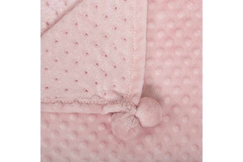 Pläd Samur Rosa, 200x220 cm - Rosa, 200x220 cm - Textil & mattor - Filtar, kuddar & plädar - Filtar & plädar