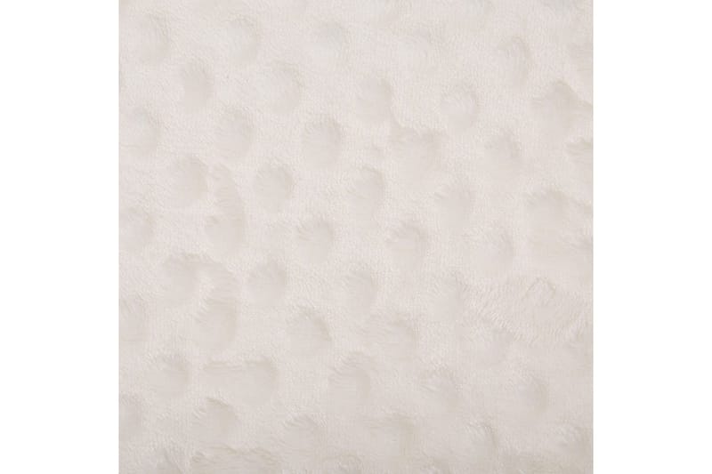 Pläd Samur Vit, 150x200 cm - Vit, 150x200 cm - Textil & mattor - Filtar, kuddar & plädar - Filtar & plädar