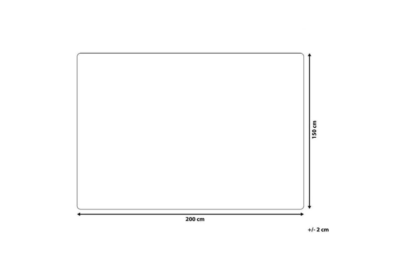 Pläd Samur Vit, 150x200 cm - Vit, 150x200 cm - Textil & mattor - Filtar, kuddar & plädar - Filtar & plädar